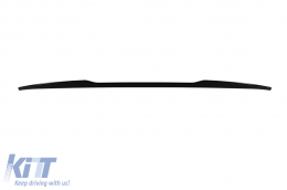 image-24-M Style spoiler suitable for trunk for BMW X4 G02 after 2018, black lacquer