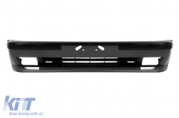 M Tech front bumper suitable for BMW 5 Series E34 1988–1995 - ABBMFX6007853