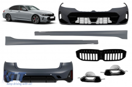 M Tech package suitable for BMW 3 Series G20 LCI after 2022 - ABBMBK6011762