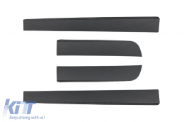 M tech package suitable for BMW X3 F25 2014-2017 with dual outlet for dual exhaust tip --oo--oo- and LED headlights-image-6151305