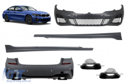 M Tech package type 340i suitable for BMW 3 Series G20 2019-2021 - ABBMBK6011761