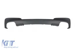 M-Tech-Paket geeignet für BMW X3 F25 2014-2017 mit doppeltem Auslass für doppelte Auspuffendrohre --oo--oo- und LED-Scheinwerfer-image-6151308
