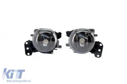 M Technik II Paket geeignet für BMW 5er E60 Limousine 2003-2007 mit PDC, mit Nebelscheinwerfern, mit Einzel-Diffusor für Doppelauspuff -oo------image-6142706