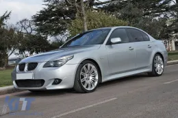 M Technik II Paket geeignet für BMW 5er E60 Limousine 2003-2007 mit PDC, mit Nebelscheinwerfern, mit Einzel-Diffusor für Doppelauspuff -oo------image-6142711