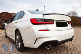M Technik Kofferraumspoiler geeignet für BMW 3er Reihe G20 nach 2019, unlackiert-image-6227946
