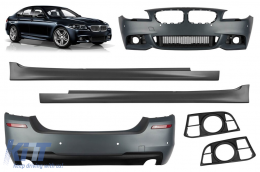 M Technik package suitable for BMW 5 Series F10 sedan 2014-2016 model year - ABBMBK6008306