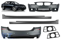 image-71-M Technik package suitable for BMW 5 Series F10 sedan 2014-2016 model year