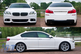 M Technik package suitable for BMW 5 Series F10 sedan 2010-2013-image-6265444