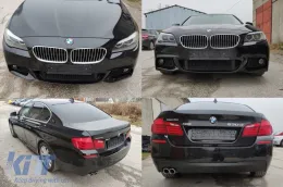 M Technik package suitable for BMW 5 Series F10 sedan 2010-2013-image-6265445