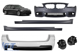 M Technik package suitable for BMW 5 Series F11 Touring 2010-2013 - ABBMBK6009535