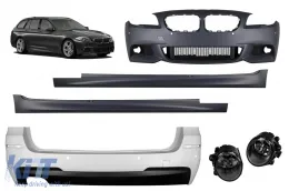 image-35-M Technik package suitable for BMW 5 Series F11 Touring 2010-2013