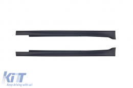 M Technik side skirts suitable for BMW 5 Series F10 sedan, F11 touring 2010-2017 - ABBMSS6008428