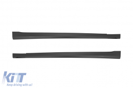 M Technik side skirts suitable for BMW 7 Series G12 long wheelbase 2015-2018 - ABBMSS6009588