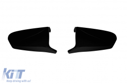 M-típusú tükörborítás BMW 5-ös E60, E61 2007-2010, 5-ös sorozat GT F07 2009-2013, 7-es sorozat F01, F02 2008-2011, fekete lakk-image-6146799