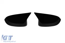 image-33-M-type mirror caps suitable for BMW X3 G01, X4 G02 after 2018, X5 G05, X6 G06, X7 G07 after 2019, black lacquer