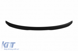 M-type trunk spoiler suitable for BMW 3 Series G20 sedan after 2019, black lacquer - ABBMSX6011990