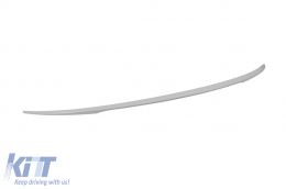 M-type trunk spoiler suitable for BMW X6 E71 2007-2014, unpainted-image-6227557