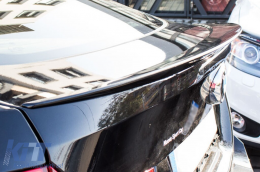 M-type trunk spoiler suitable for BMW X6 E71 2007-2014, unpainted-image-6227561