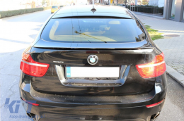 M-type trunk spoiler suitable for BMW X6 E71 2007-2014, unpainted-image-6227562