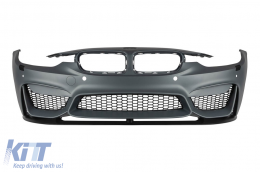 M3 package suitable for BMW 3 Series F30 sedan 2011-2019-image-6142649
