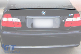 M3 style trunk spoiler suitable for BMW 3 Series E46 coupe, convertible 1999-2007, unpainted-image-6227589