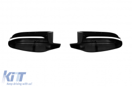M3 típusú tükörborítás BMW 3-as G20, G21 2019-2022, fekete lakk-image-6132483
