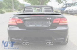 image-23-M3 Typ Kofferraumspoiler geeignet für BMW 3er E93 Cabriolet 2007-2014, unlackiert