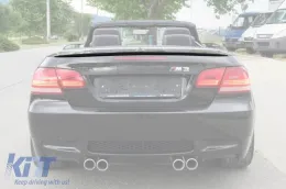 image-37-M3 Typ Kofferraumspoiler geeignet für BMW 3er E93 Cabriolet 2007-2014, unlackiert