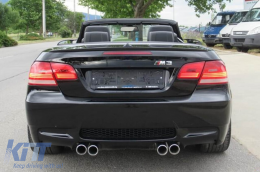 M3 Typ Kofferraumspoiler geeignet für BMW 3er E93 Cabriolet 2007-2014, unlackiert-image-6227673