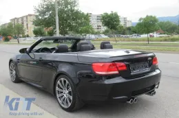 M3 Typ Kofferraumspoiler geeignet für BMW 3er E93 Cabriolet 2007-2014, unlackiert-image-6227674