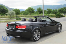 M3 type trunk spoiler suitable for BMW 3 Series E93 Cabriolet 2007-2014, unpainted-image-6227672