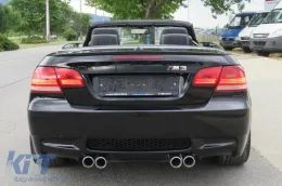 M3 type trunk spoiler suitable for BMW 3 Series E93 Cabriolet 2007-2014, unpainted-image-6227673