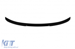 M4 Style spoiler suitable for BMW 3 Series G20 sedan 2019-2022, black lacquer-image-6237110