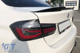 M4-style trunk spoiler suitable for BMW 3 Series F30 2012-2019, gloss black-image-6155264