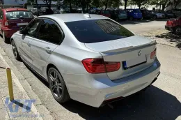 M4 Typ Kofferraumspoiler geeignet für BMW 3er Serie F30 2011-2019, unlackiert-image-6227858