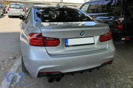 M4 Typ Kofferraumspoiler geeignet für BMW 3er Serie F30 2011-2019, unlackiert-image-6227862