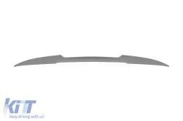 M4 Typ Kofferraumspoiler geeignet für BMW 4er Reihe F32 Coupé 2013-2020, unlackiert-image-6227864