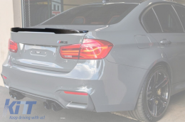 M4 type trunk spoiler suitable for BMW 3 Series F30 2011-2019, unpainted - ABTSB6018624