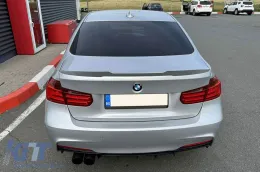 M4 type trunk spoiler suitable for BMW 3 Series F30 2011-2019, unpainted-image-6227859
