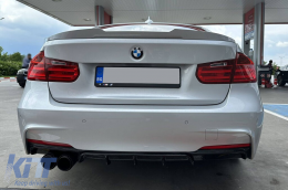 M4 type trunk spoiler suitable for BMW 3 Series F30 2011-2019, unpainted-image-6227861