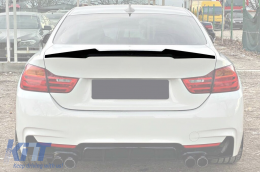 M4 type trunk spoiler suitable for BMW 4 Series F32 Coupe 2013-2020, unpainted - ABSB6018625