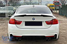 M4 type trunk spoiler suitable for BMW 4 Series F32 Coupe 2013-2020, unpainted-image-6227869
