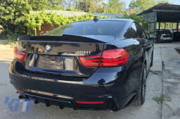 M4 type trunk spoiler suitable for BMW 4 Series F32 Coupe 2013-2020, unpainted-image-6227870