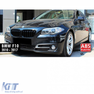 M5 BLACK PAINTED BUMPERS suitable for BMW 5 SERIES F10 2010-2017 - PEGB6026814