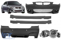 image-65-M5 package suitable for BMW 5 Series E60 sedan 2003-2007