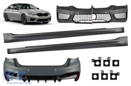 M5 package suitable for BMW 5 Series G30 after 2017 - ABBMBK6008318