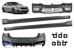 image-3-M5 package suitable for BMW 5 Series G30 after 2017