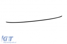 M5 Style csomagtér spoiler BMW 5-ös G30 sedan 2017-2020, fekete lakk-image-6146813