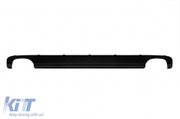 M5 type diffuser suitable for rear M technik bumper on BMW 5 Series E39 sedan, touring 1996-2003 -oo--oo- - ABBMRA6008477