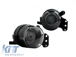 image-7-M5 type fog light kit suitable for BMW 5 Series E60, E61 2003-2010 chrome, left + right